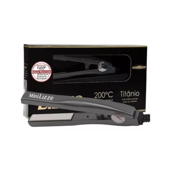 Mini Chapinha bivolt + Prancha chapinha extreme Lizze original profissional 127v - Image 3