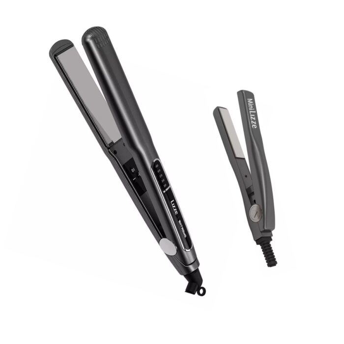 Mini Chapinha bivolt + Prancha chapinha extreme Lizze original profissional 127v